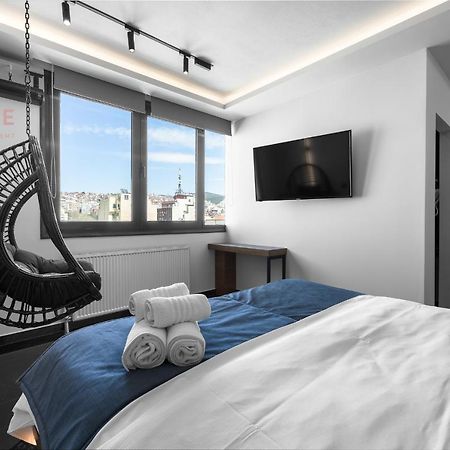 Calliope Penthouse, Nilie Hospitality Mgmt Apartment Thessaloníki Ngoại thất bức ảnh