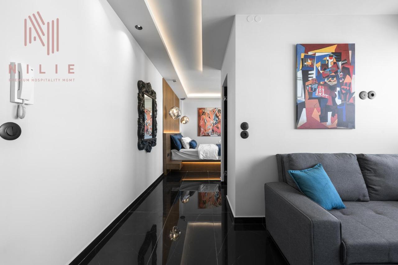 Calliope Penthouse, Nilie Hospitality Mgmt Apartment Thessaloníki Ngoại thất bức ảnh