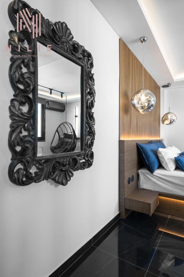 Calliope Penthouse, Nilie Hospitality Mgmt Apartment Thessaloníki Ngoại thất bức ảnh