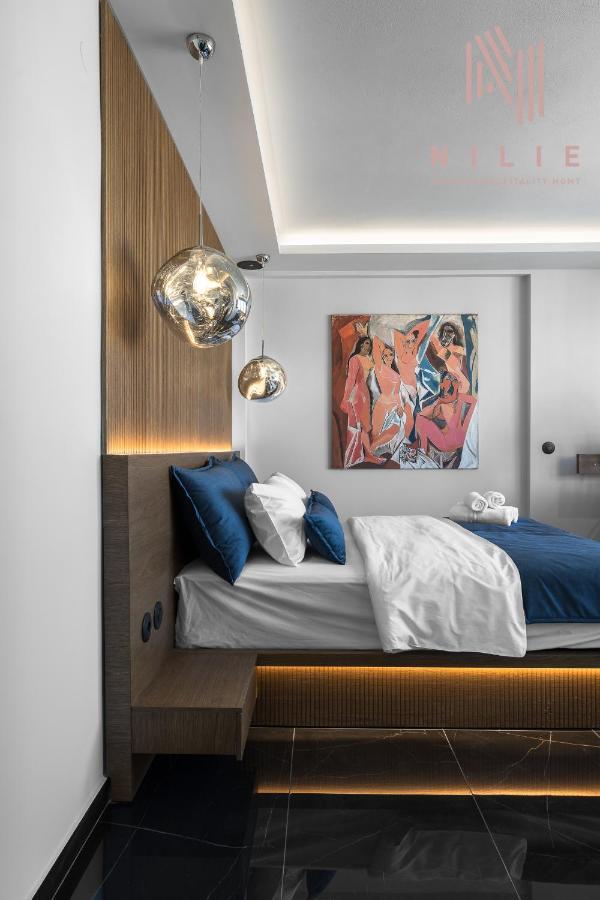Calliope Penthouse, Nilie Hospitality Mgmt Apartment Thessaloníki Ngoại thất bức ảnh