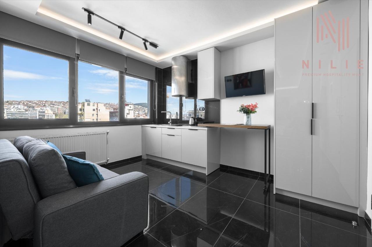 Calliope Penthouse, Nilie Hospitality Mgmt Apartment Thessaloníki Ngoại thất bức ảnh