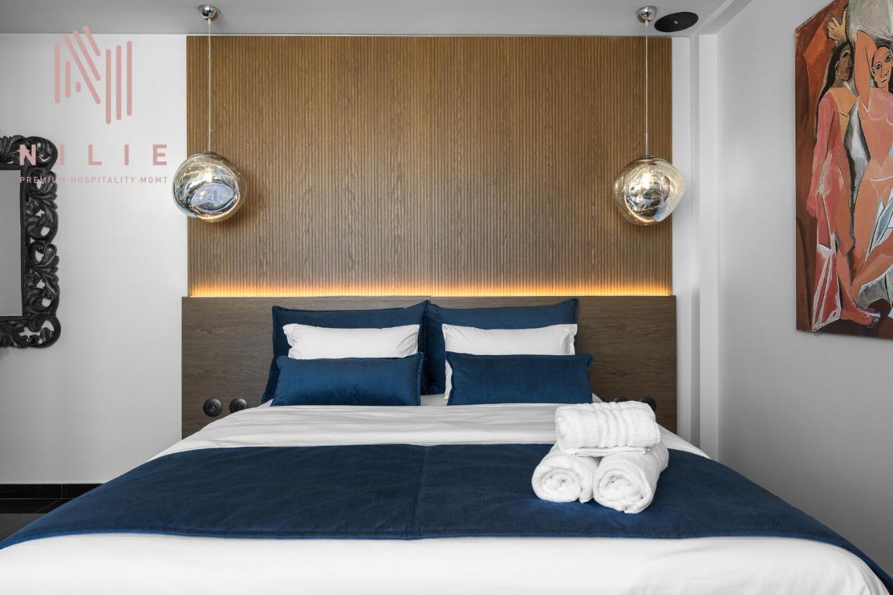 Calliope Penthouse, Nilie Hospitality Mgmt Apartment Thessaloníki Ngoại thất bức ảnh