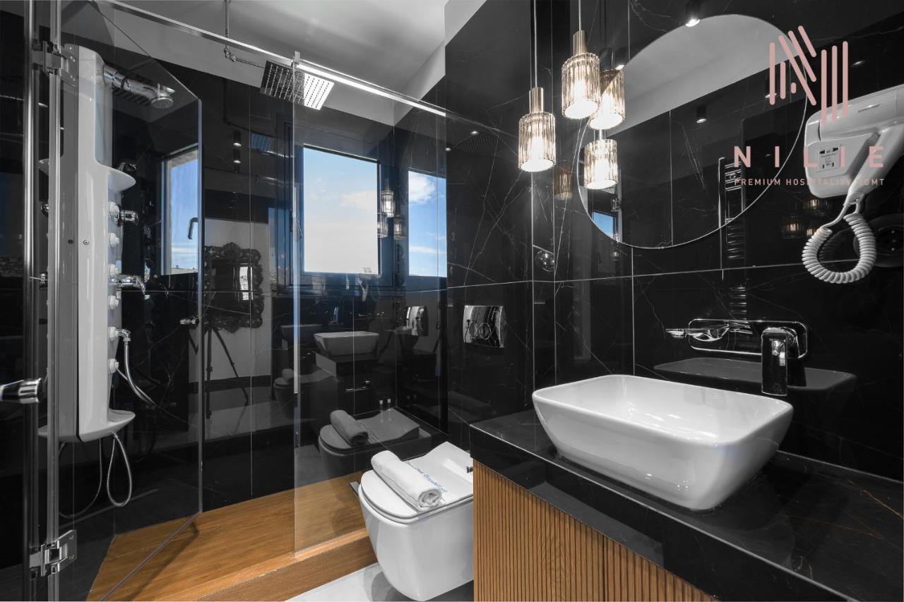 Calliope Penthouse, Nilie Hospitality Mgmt Apartment Thessaloníki Ngoại thất bức ảnh