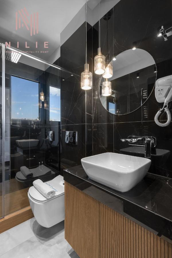 Calliope Penthouse, Nilie Hospitality Mgmt Apartment Thessaloníki Ngoại thất bức ảnh
