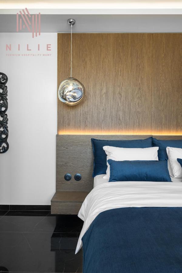 Calliope Penthouse, Nilie Hospitality Mgmt Apartment Thessaloníki Ngoại thất bức ảnh