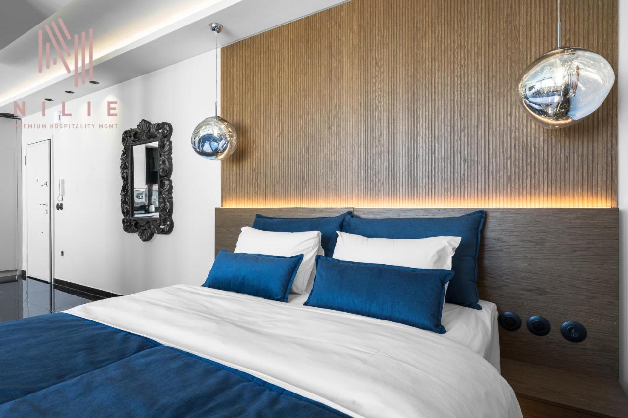 Calliope Penthouse, Nilie Hospitality Mgmt Apartment Thessaloníki Ngoại thất bức ảnh