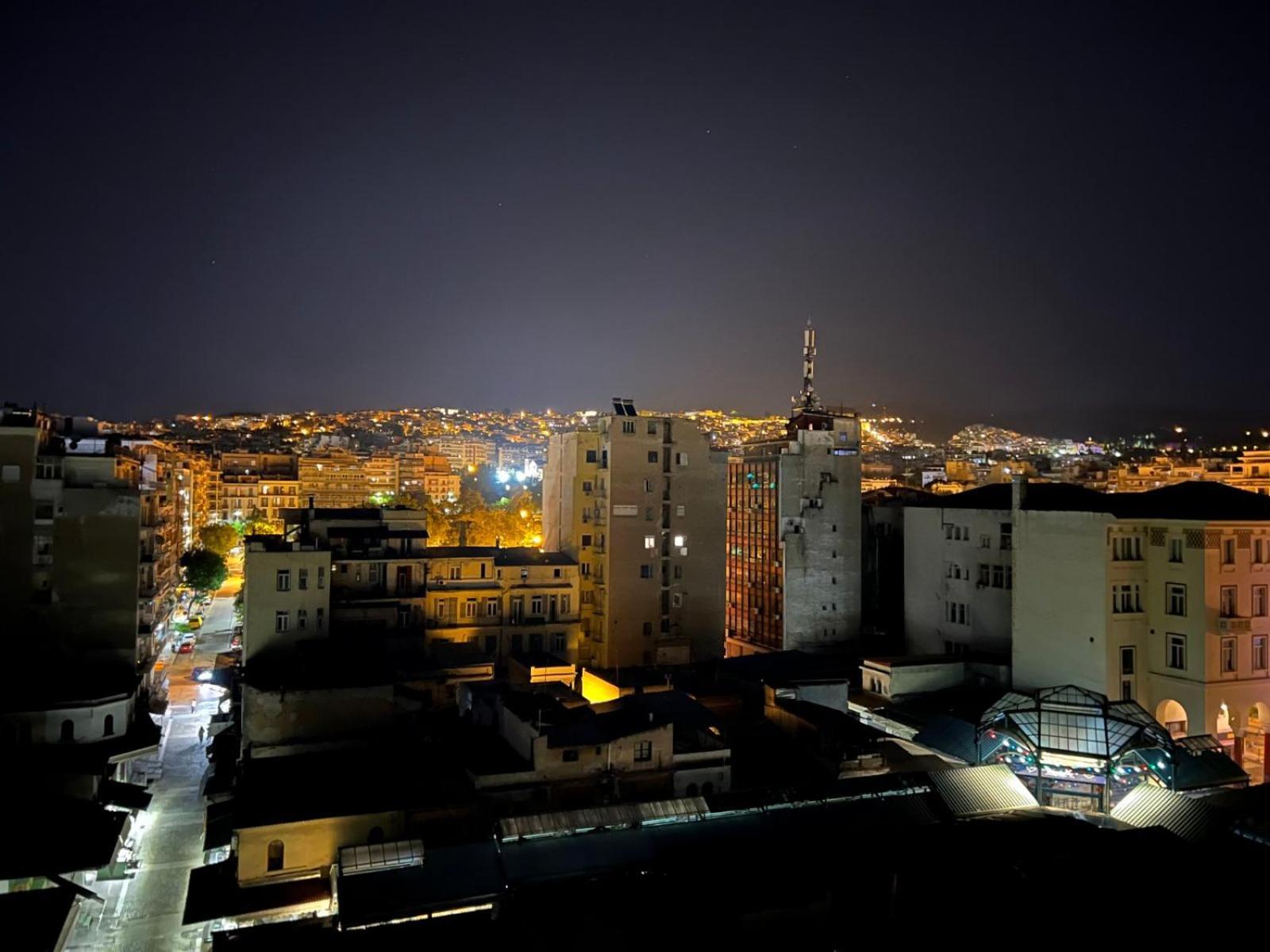 Calliope Penthouse, Nilie Hospitality Mgmt Apartment Thessaloníki Ngoại thất bức ảnh