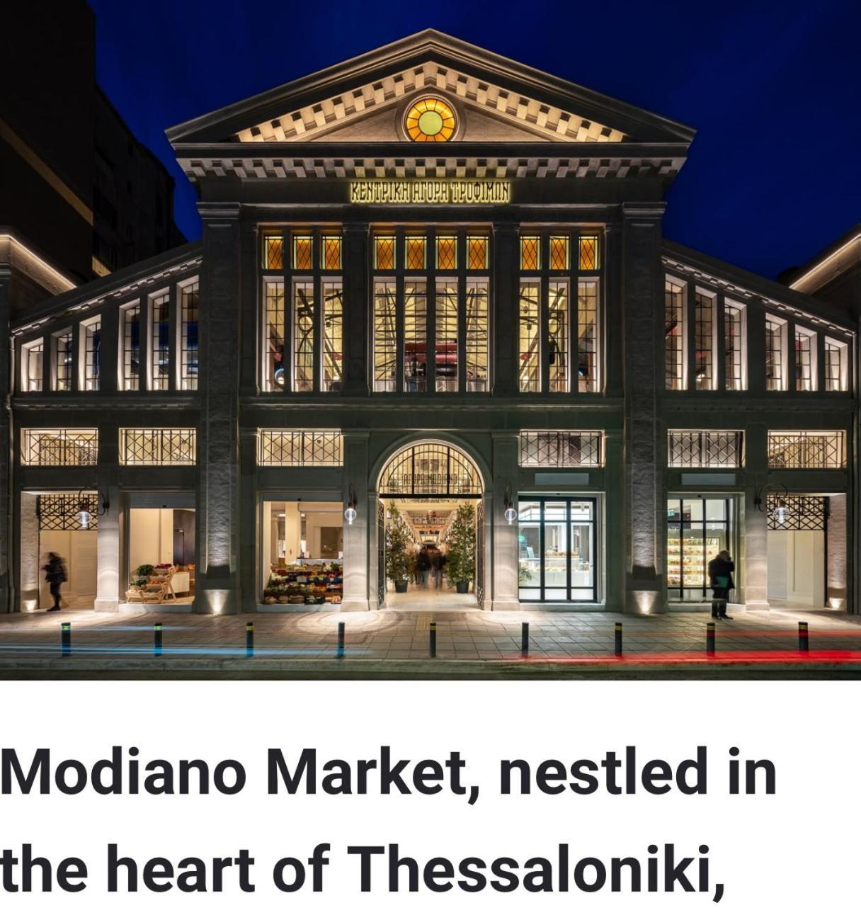 Calliope Penthouse, Nilie Hospitality Mgmt Apartment Thessaloníki Ngoại thất bức ảnh